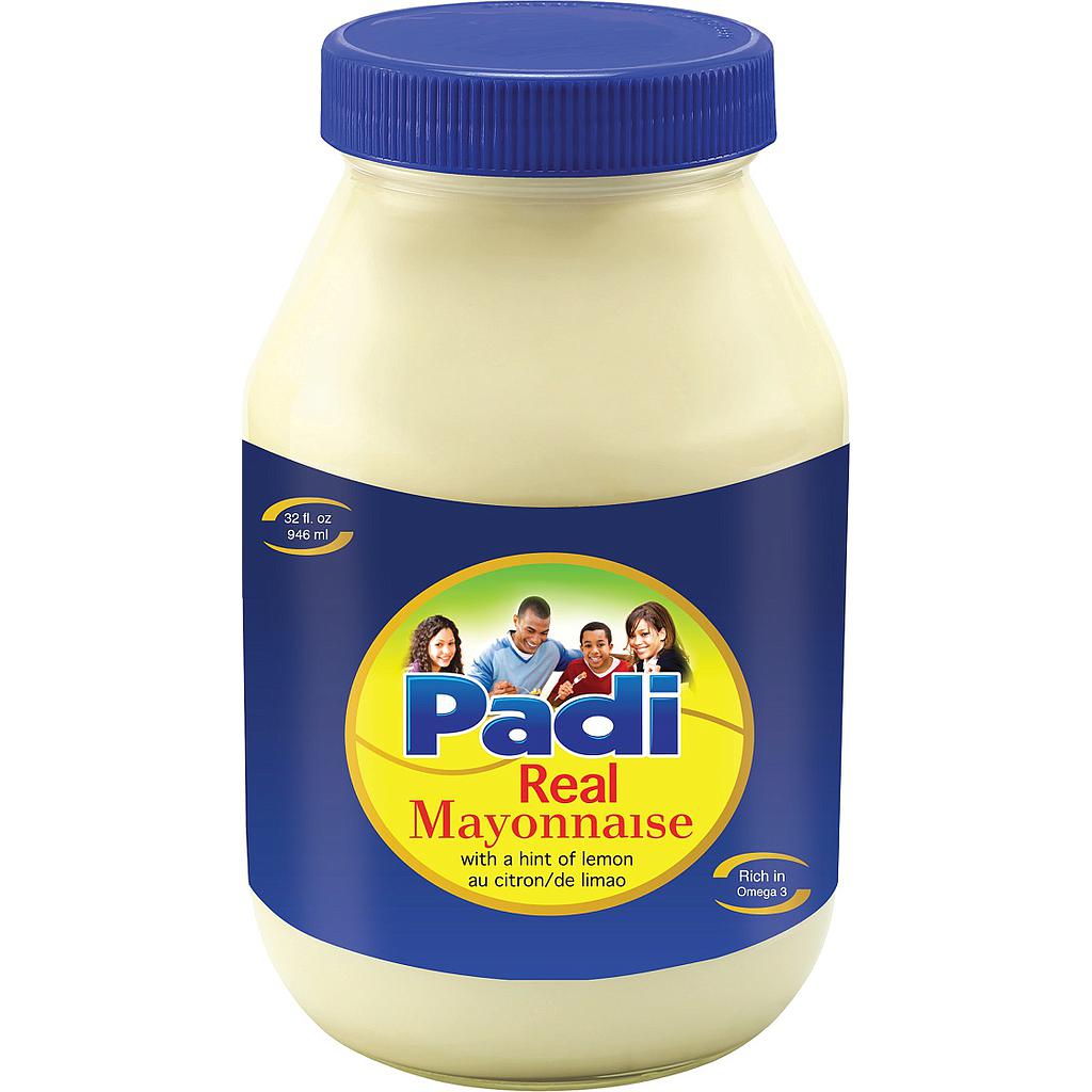 Padi Mayonnaise 946ML VLN Solutions