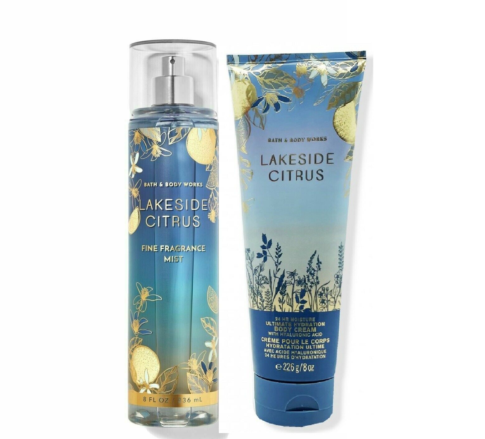 Bath and Body Works Lakeside Citrus VLN Solutions