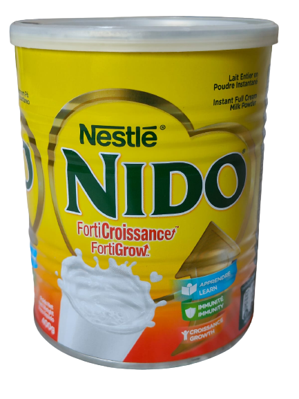 Lait en poudre Nestle Nido 400g