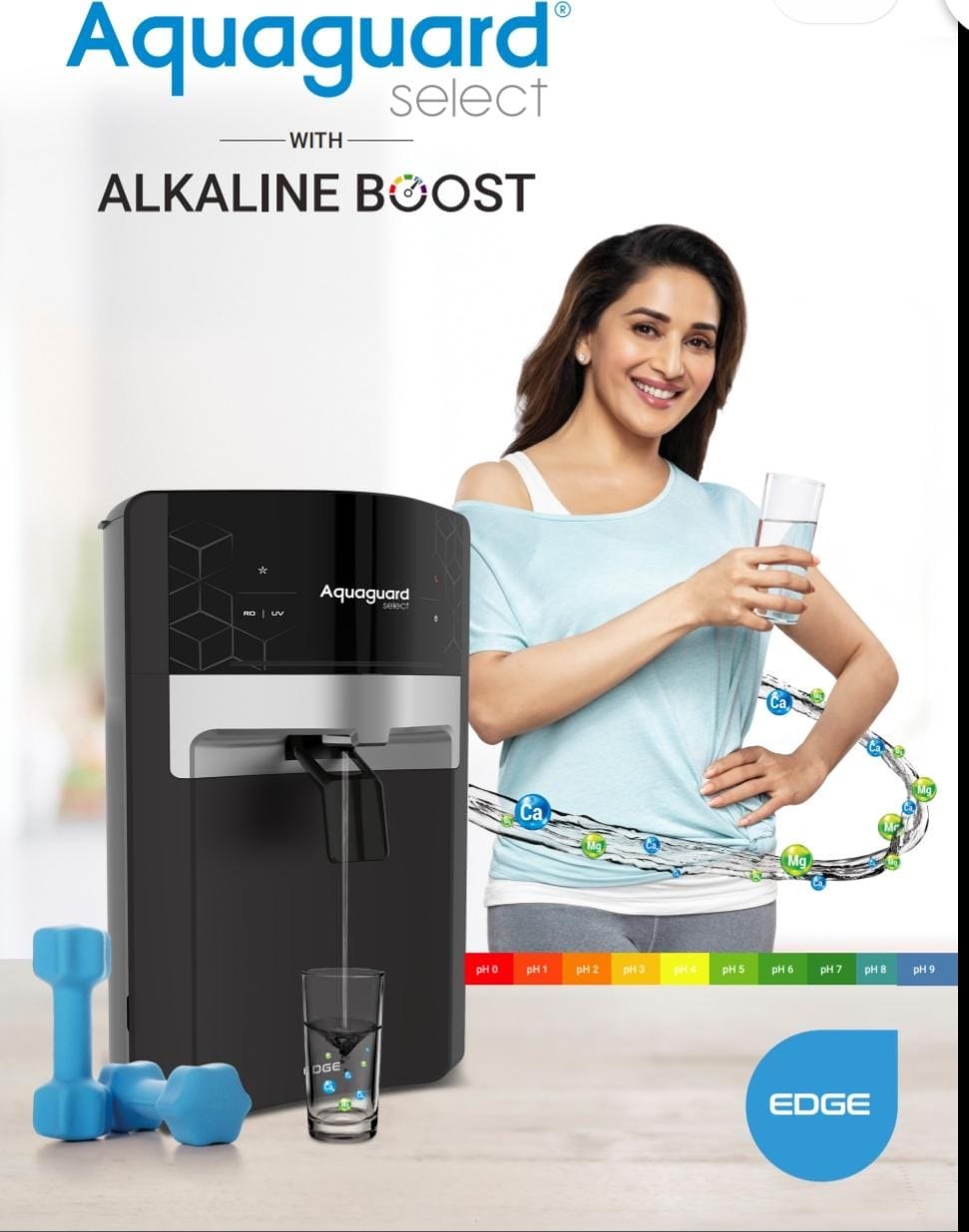Aquaguard Alkaline Water Purifier VLN Solutions